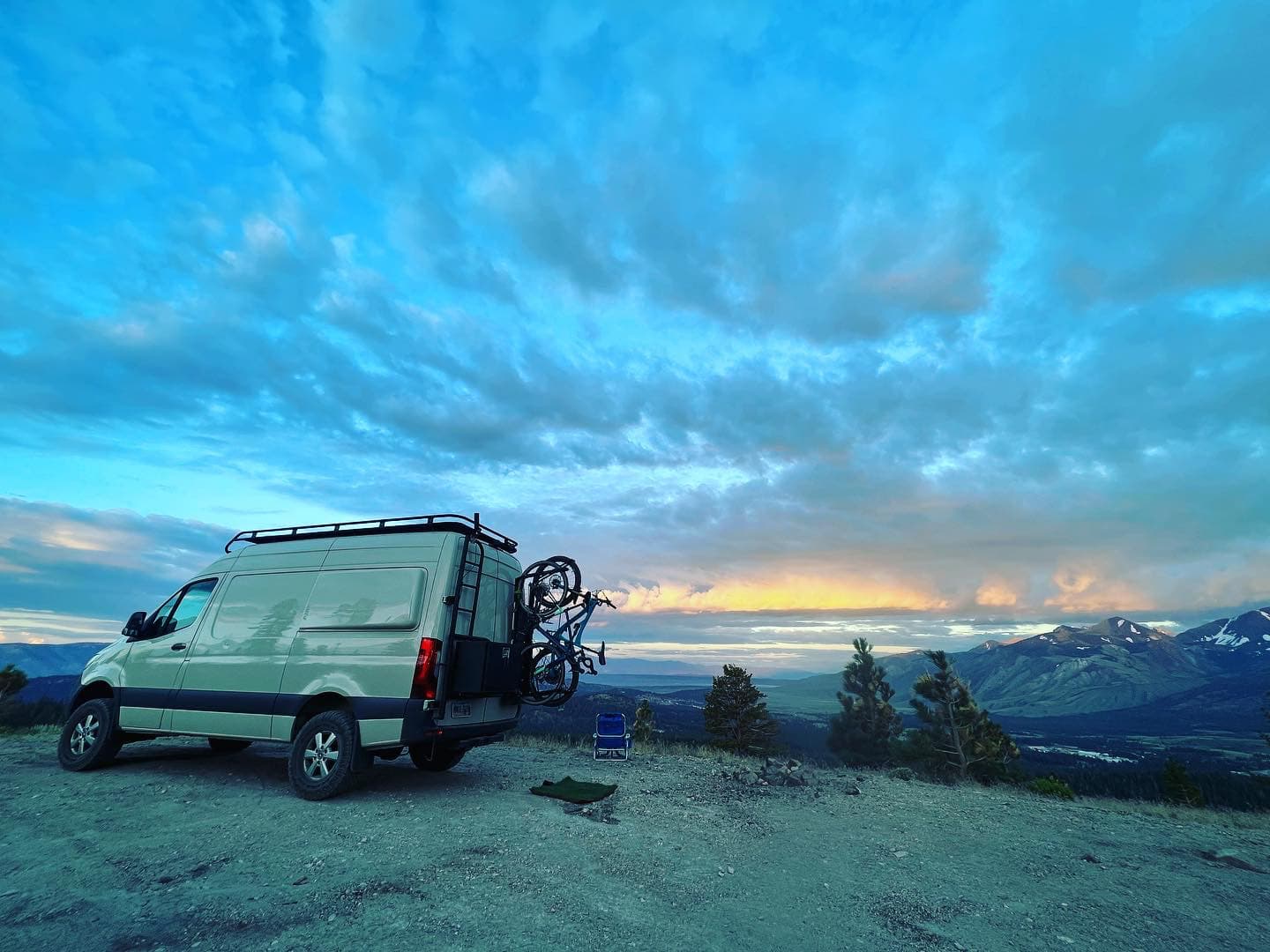 Climbing sierras