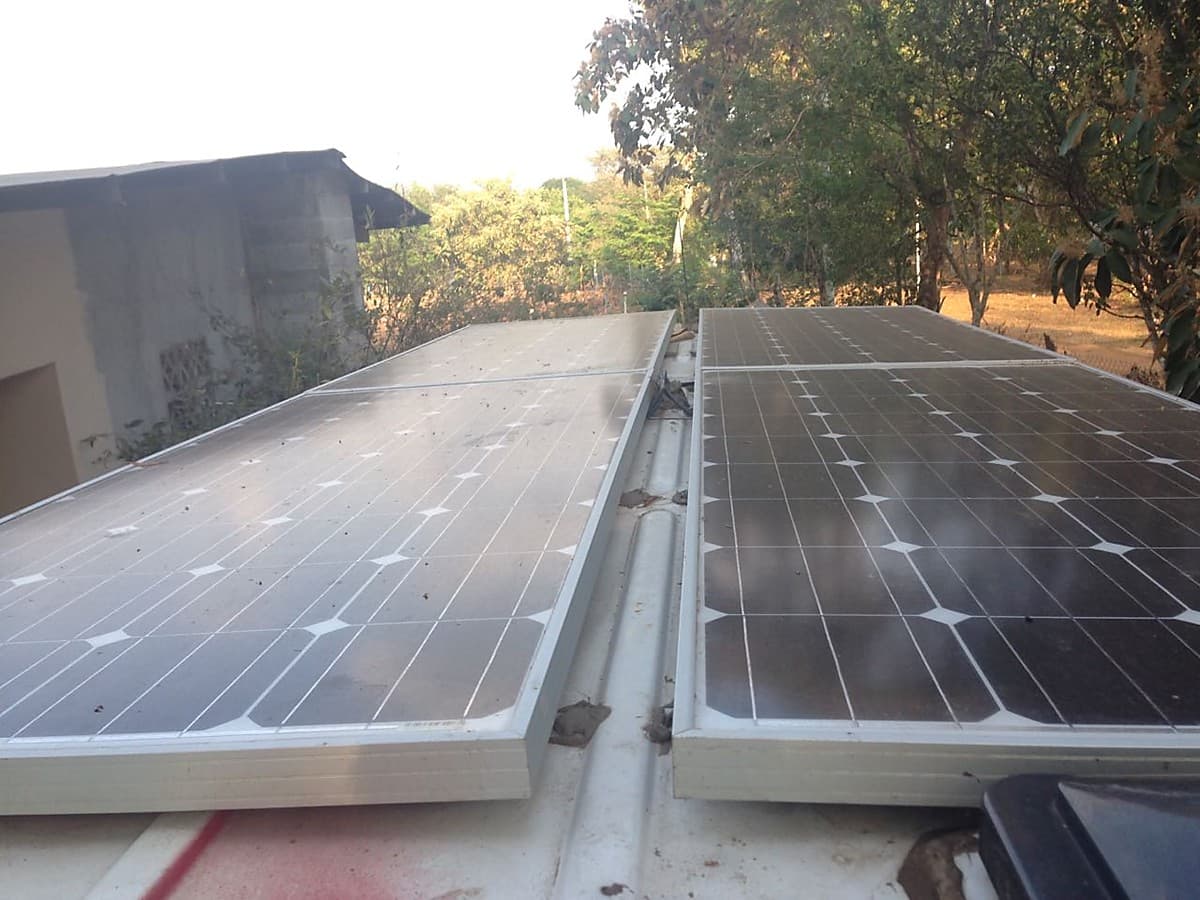 Chapter 1: Solar on the roof! Self sufficient.