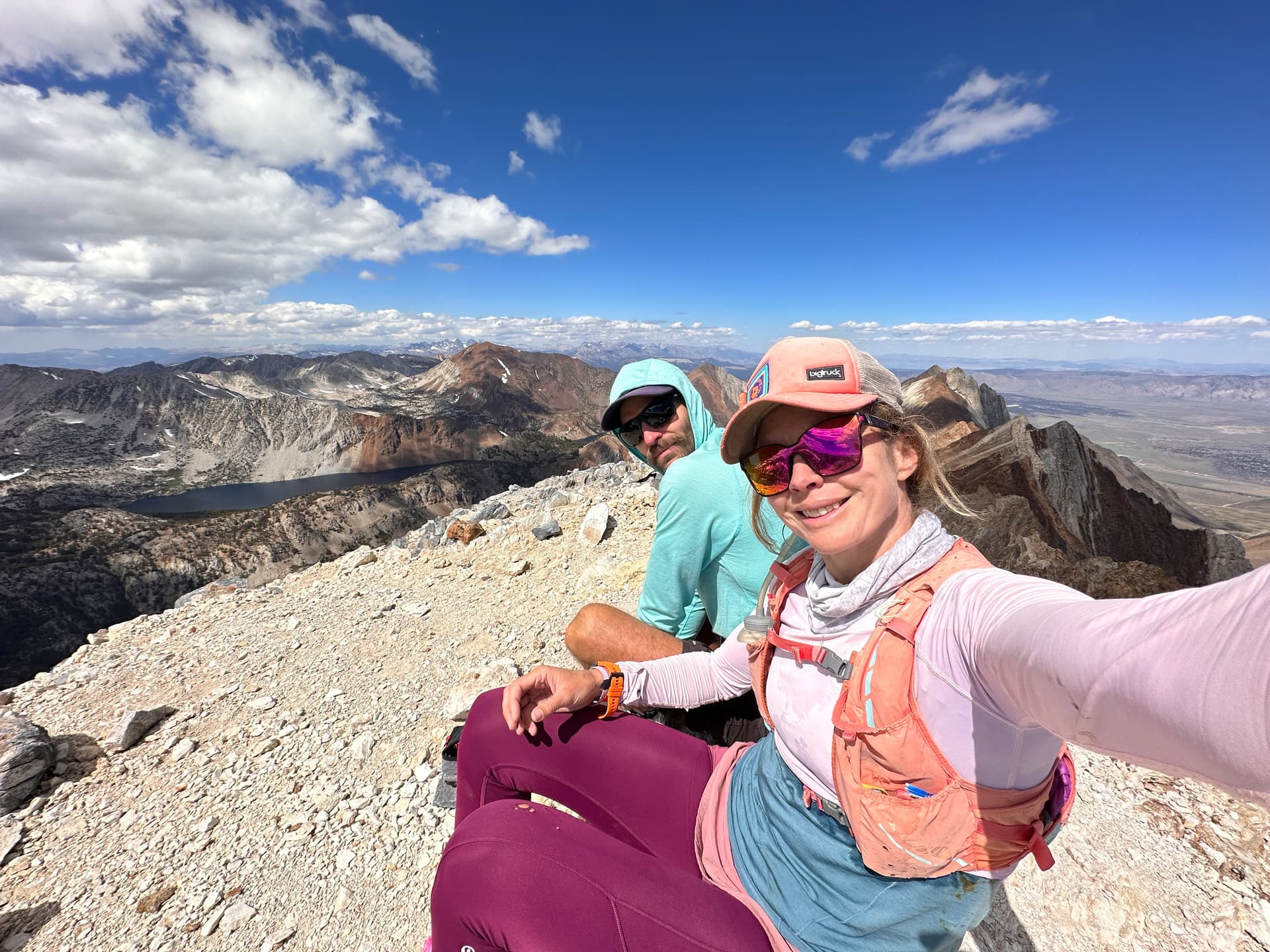 Climbing sierras