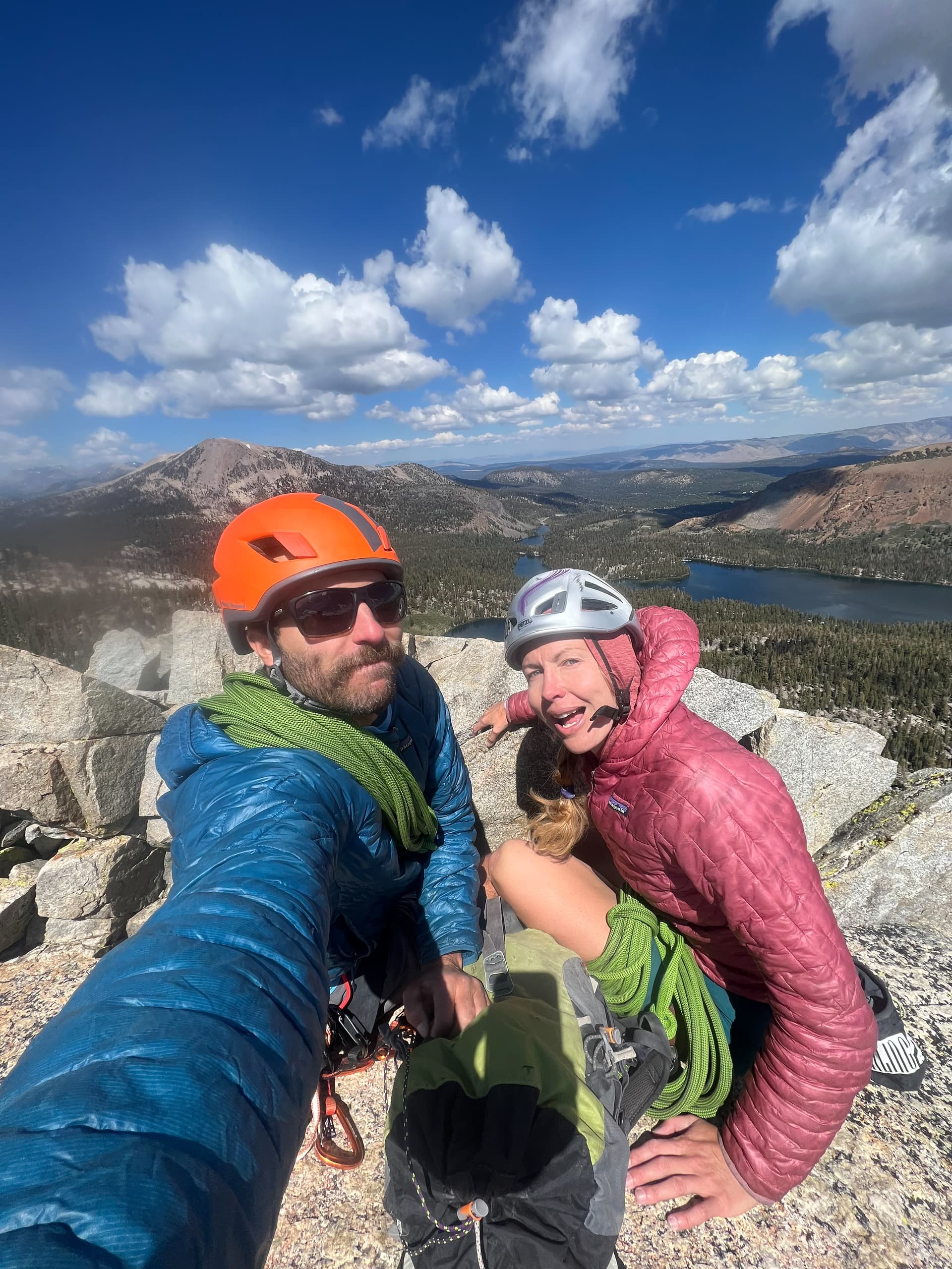 Climbing w Ben