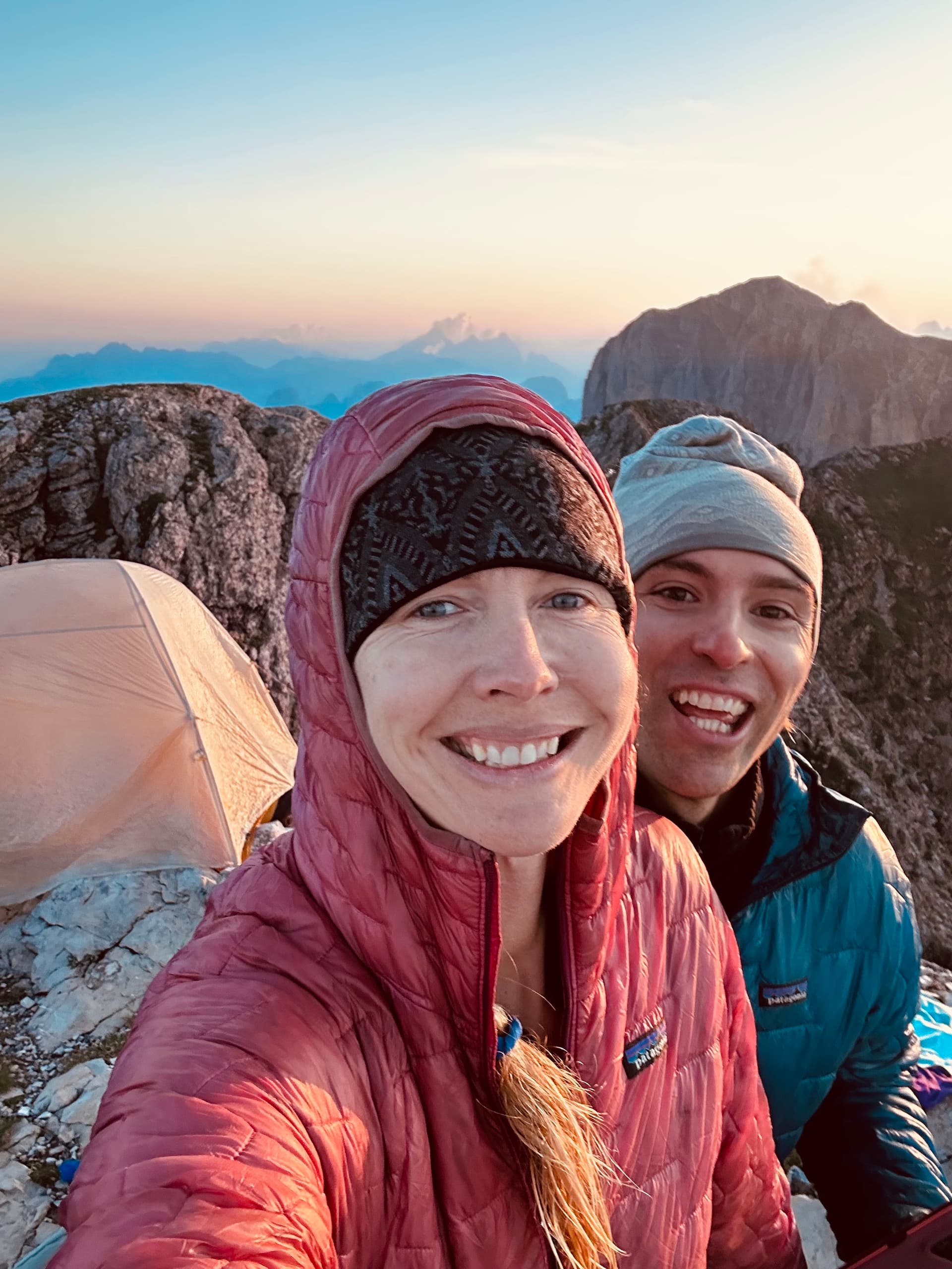 Climbing sierras