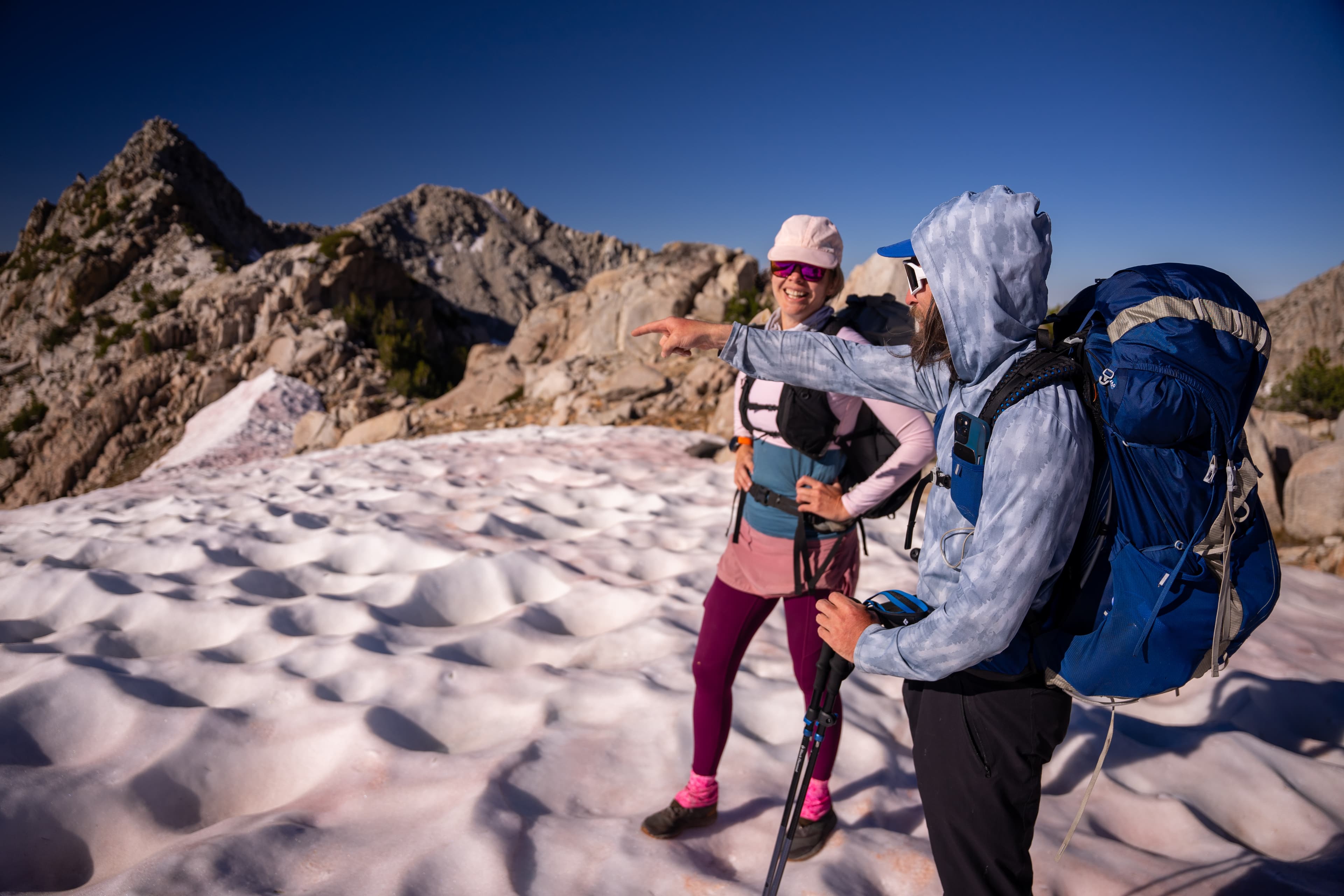 Backpacking