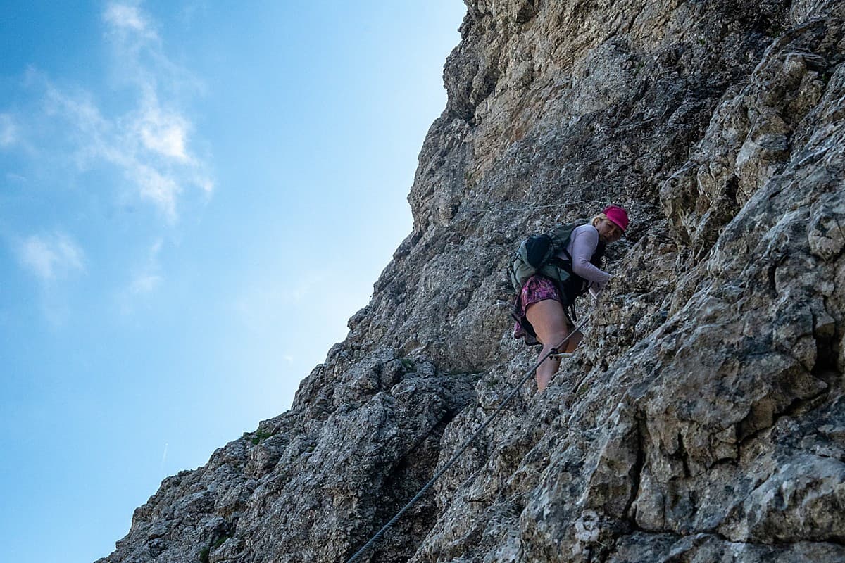 Climbing sierras