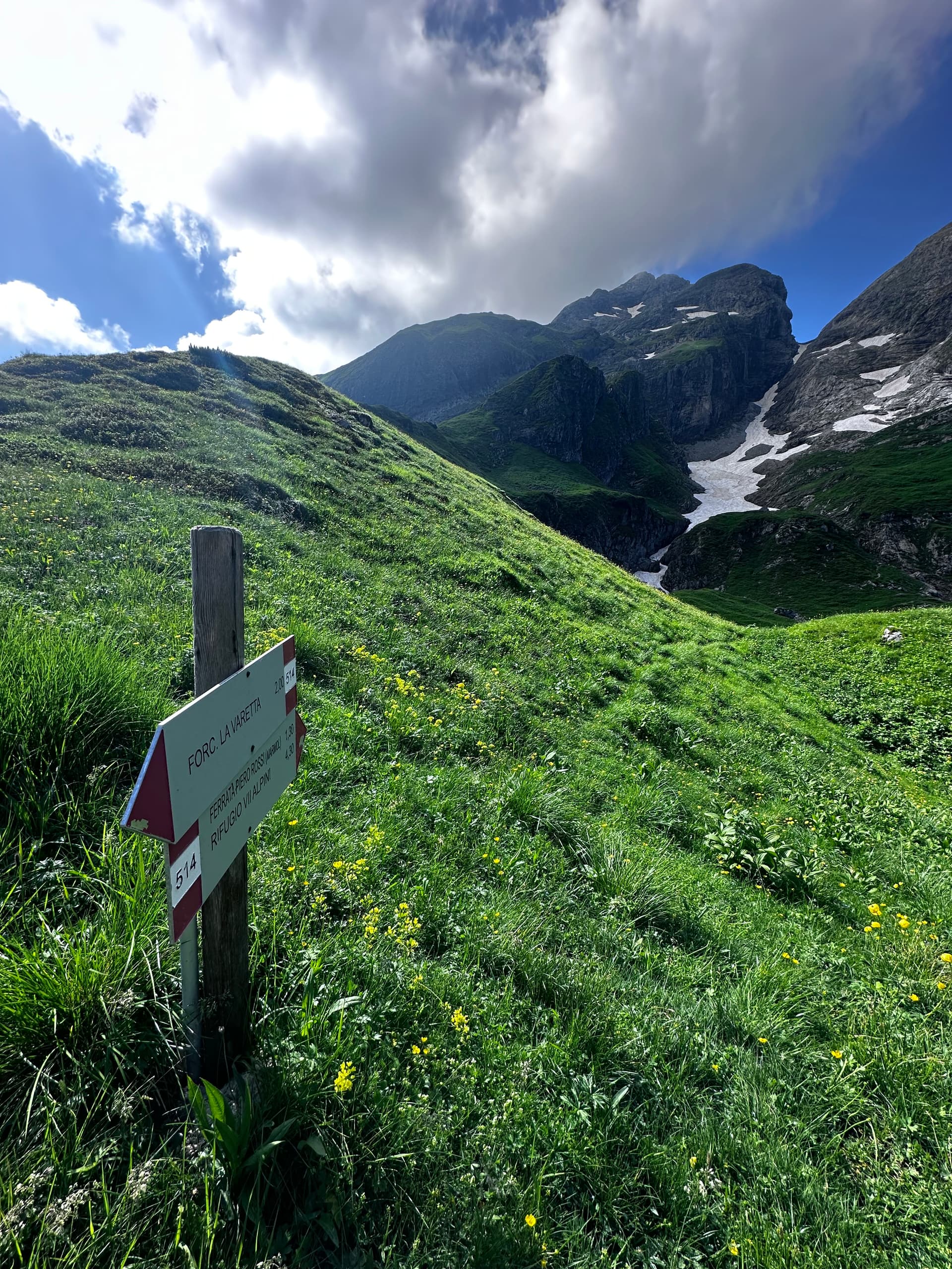 Climbing sierras