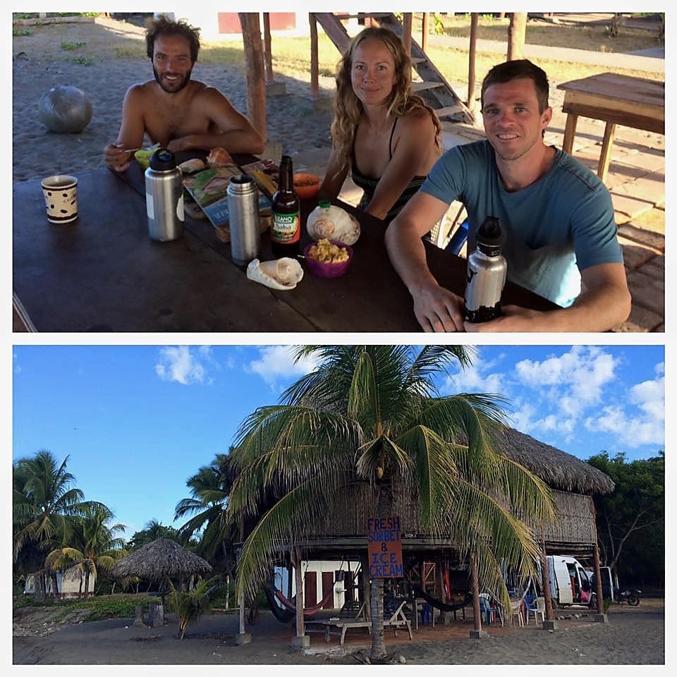 Nicaragua coast