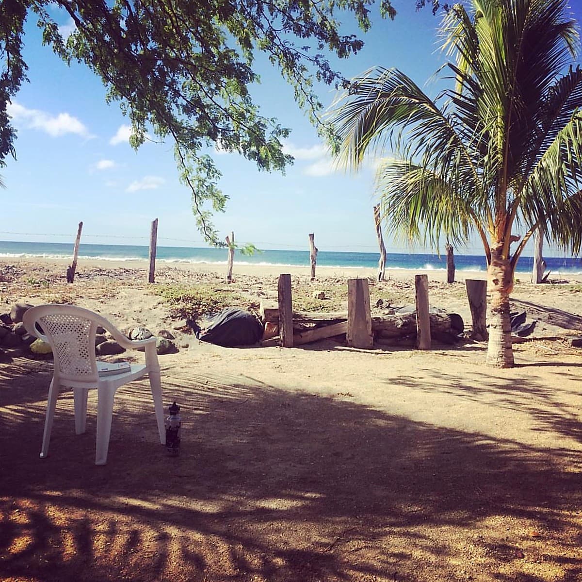Nicaragua road photo