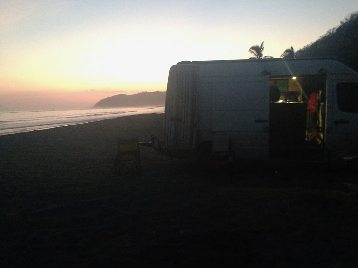 Panama van travel