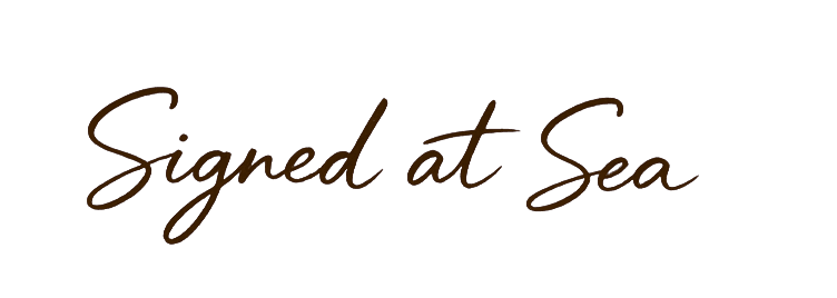 Signed at Sea